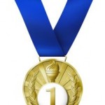 1st Place Gold Metal