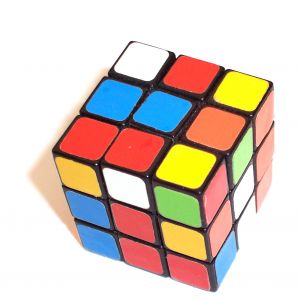 Rubix Cube Scrambled
