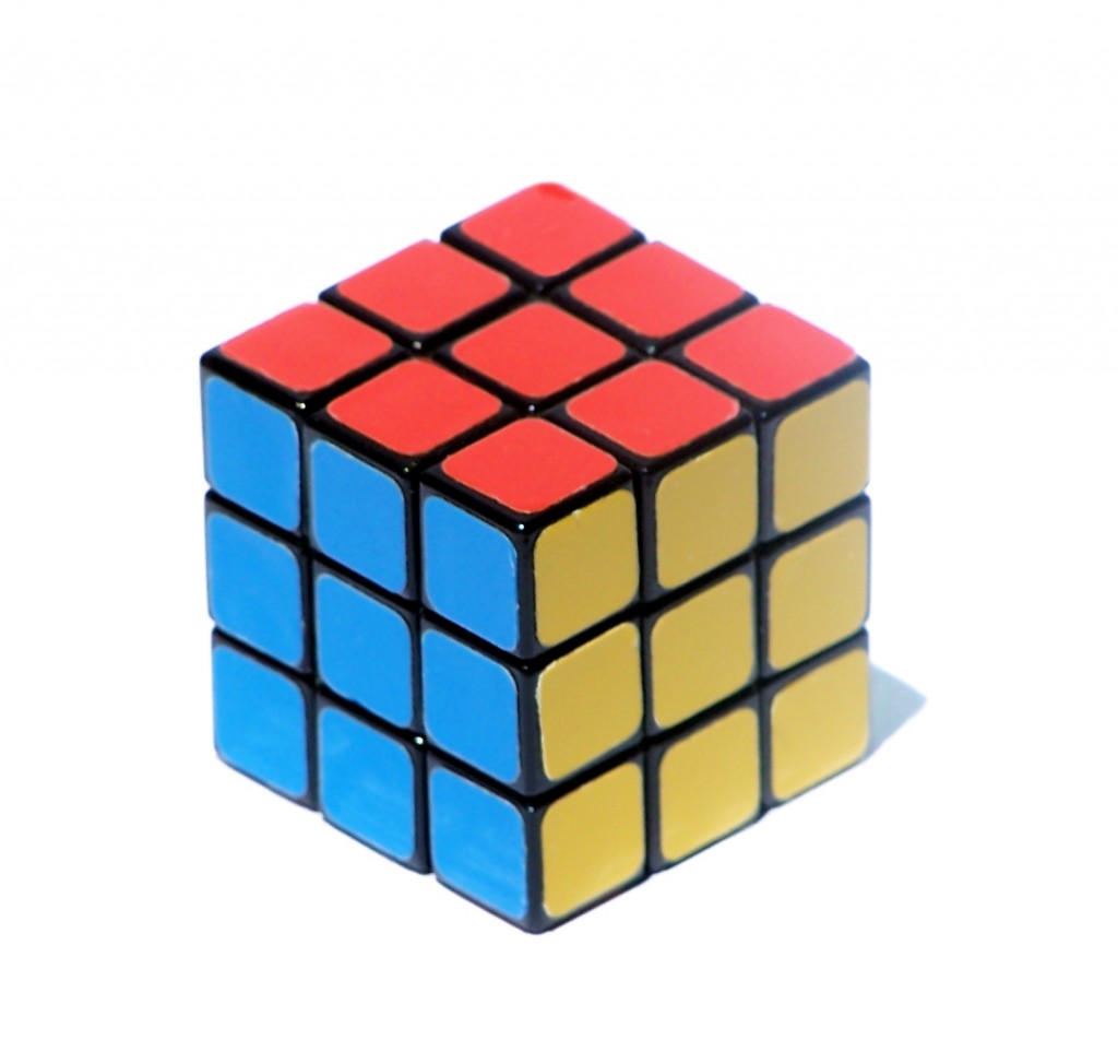 Rubix Cube Solved