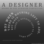 a designer