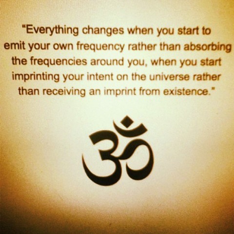 Emit Your Own Frequency