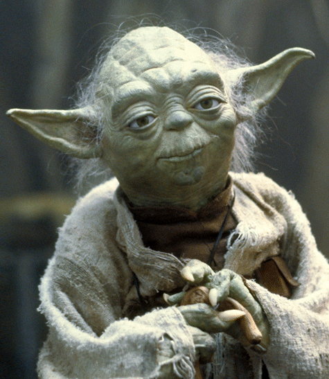 "Do or Do not. There is no try." -Yoda