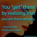 Power of Now Quote
